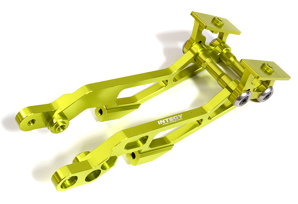 C28728GREEN Billet Machined Wing Mount for Arrma 1/8 Kraton 6S BLX AR320347 - Image 1