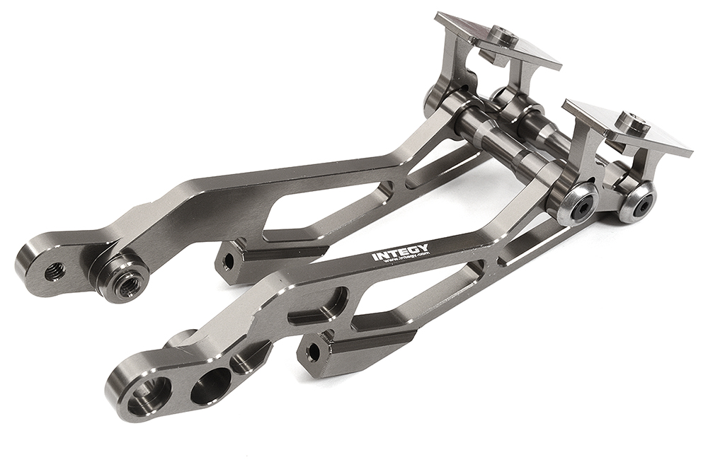 C28728GREY Billet Machined Wing Mount for Arrma 1/8 Kraton 6S BLX AR320347 - Image 1