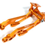 Billet Machined Wing Mount for Arrma 1/8 Kraton 6S BLX AR320347