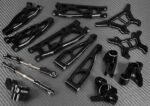 Billet Machined Alloy Suspension Kit for Arrma 1/8 Kraton 6S BLX - Image 2