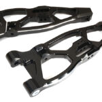 Billet Machined Front Lower Suspension Arms for Arrma 1/8 Kraton 6S BLX AR330219
