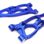 Billet Machined Front Lower Suspension Arms for Arrma 1/8 Kraton 6S BLX AR330219