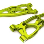 Billet Machined Front Lower Suspension Arms for Arrma 1/8 Kraton 6S BLX AR330219