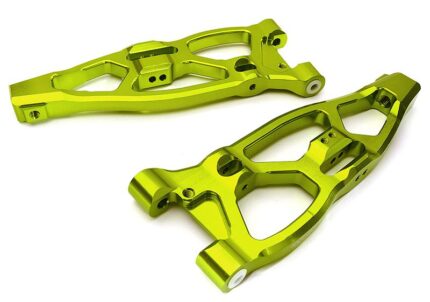 Billet Machined Front Lower Suspension Arms for Arrma 1/8 Kraton 6S BLX AR330219