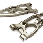 Billet Machined Front Lower Suspension Arms for Arrma 1/8 Kraton 6S BLX AR330219