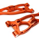 Billet Machined Front Lower Suspension Arms for Arrma 1/8 Kraton 6S BLX AR330219