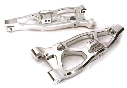Billet Machined Front Lower Suspension Arms for Arrma 1/8 Kraton 6S BLX AR330219