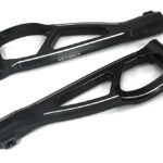 Billet Machined Front Upper Suspension Arms for Arrma 1/8 Kraton 6S BLX AR330218