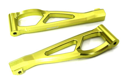 Billet Machined Front Upper Suspension Arms for Arrma 1/8 Kraton 6S BLX AR330218