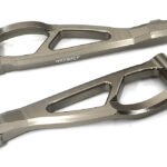 Billet Machined Front Upper Suspension Arms for Arrma 1/8 Kraton 6S BLX AR330218