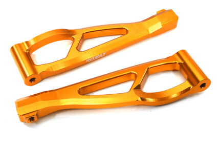 Billet Machined Front Upper Suspension Arms for Arrma 1/8 Kraton 6S BLX AR330218