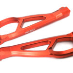 Billet Machined Front Upper Suspension Arms for Arrma 1/8 Kraton 6S BLX AR330218