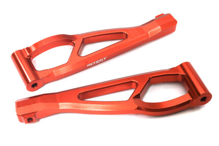 Billet Machined Front Upper Suspension Arms for Arrma 1/8 Kraton 6S BLX AR330218