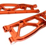 Billet Machined Rear Lower Suspension Arm for Arrma 1/8 Kraton 6S BLX AR330249