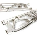 Billet Machined Rear Lower Suspension Arm for Arrma 1/8 Kraton 6S BLX AR330249