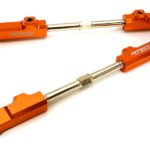 Machined Rear Upper Suspension Linkages for Arrma 1/8 Kraton 6S BLX AR330221