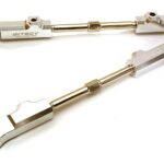 Machined Rear Upper Suspension Linkages for Arrma 1/8 Kraton 6S BLX AR330221