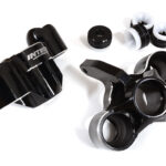 Billet Machined Steering Knuckles for Arrma 1/8 Kraton 6S BLX AR330505