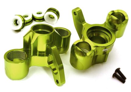 Billet Machined Steering Knuckles for Arrma 1/8 Kraton 6S BLX AR330505