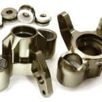 Billet Machined Steering Knuckles for Arrma 1/8 Kraton 6S BLX AR330505