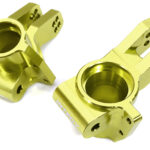 Billet Machined Rear Hub Carriers for Arrma 1/8 Kraton 6S BLX AR330404