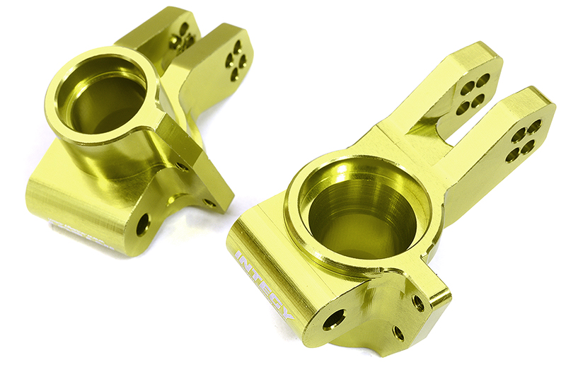 C28735GREEN Billet Machined Rear Hub Carriers for Arrma 1/8 Kraton 6S BLX AR330404 - Image 1