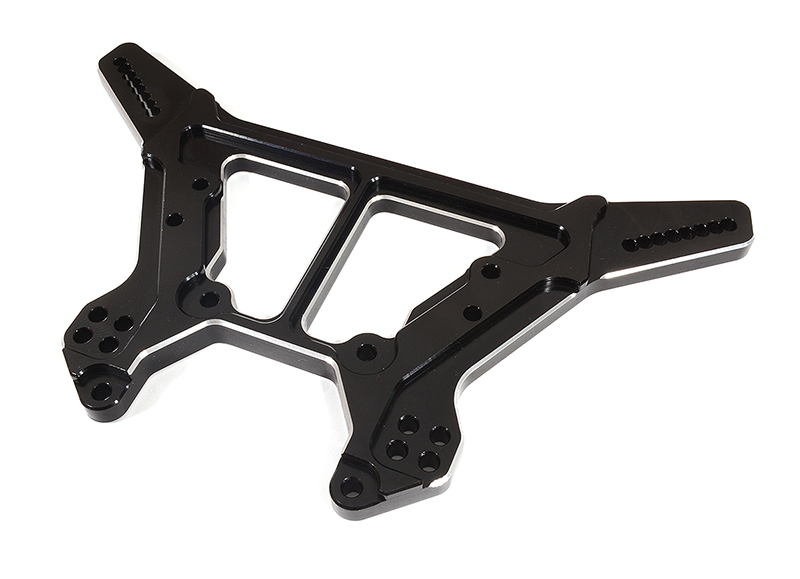 C28737BLACK Billet Machined Rear Shock Tower for Arrma 1/8 Kraton 6S BLX AR330222 - Image 1