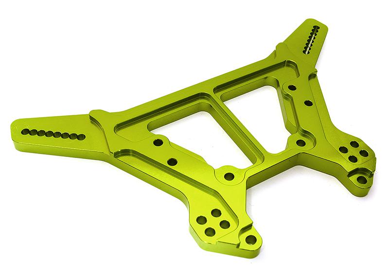 C28737GREEN Billet Machined Rear Shock Tower for Arrma 1/8 Kraton 6S BLX AR330222 - Image 1