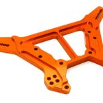 Billet Machined Rear Shock Tower for Arrma 1/8 Kraton 6S BLX - Orange AR330222