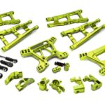 Billet Machined Alloy Suspension Kit for Traxxas 1/10 Hoss & Rustler 4X4