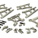 Billet Machined Alloy Suspension Kit for Traxxas 1/10 Hoss & Rustler 4X4