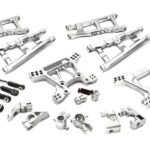 Billet Machined Alloy Suspension Kit for Traxxas 1/10 Hoss & Rustler 4X4