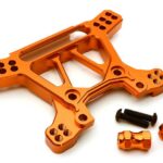 Billet Machined Alloy Front Shock Tower for Traxxas 1/10 Rustler 4X4 6739
