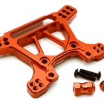 Billet Machined Alloy Front Shock Tower for Traxxas 1/10 Rustler 4X4 6739