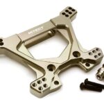 Billet Machined Alloy Rear Shock Tower for Traxxas 1/10 Rustler 4X4 6738