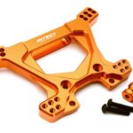 Billet Machined Alloy Rear Shock Tower for Traxxas 1/10 Rustler 4X4 6738