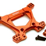 Billet Machined Alloy Rear Shock Tower for Traxxas 1/10 Rustler 4X4 6738