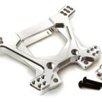 Billet Machined Alloy Rear Shock Tower for Traxxas 1/10 Rustler 4X4 6738