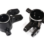 Billet Machined Steering Knuckles for Traxxas 1/10 Rustler 4X4 6837