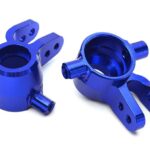 Billet Machined Steering Knuckles for Traxxas 1/10 Rustler 4X4 6837
