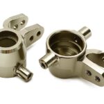 Billet Machined Steering Knuckles for Traxxas 1/10 Rustler 4X4 6837