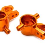 Billet Machined Steering Knuckles for Traxxas 1/10 Rustler 4X4 6837