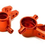 Billet Machined Steering Knuckles for Traxxas 1/10 Rustler 4X4 6837