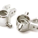 Billet Machined Steering Knuckles for Traxxas 1/10 Rustler 4X4 6837