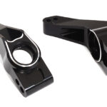 Billet Machined Rear Hub Carriers for Traxxas 1/10 Rustler 4X4 1952