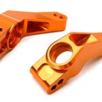 Billet Machined Rear Hub Carriers for Traxxas 1/10 Rustler 4X4 1952