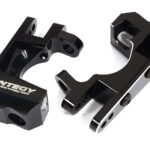 Billet Machined Alloy Caster Blocks for Traxxas 1/10 Rustler 4X4 - Black 6832