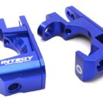 Billet Machined Alloy Caster Blocks for Traxxas 1/10 Rustler 4X4 6832