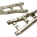 Billet Machined Lower Suspension Arms for Traxxas 1/10 Rustler 4X4