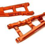 Billet Machined Lower Suspension Arms for Traxxas 1/10 Rustler 4X4